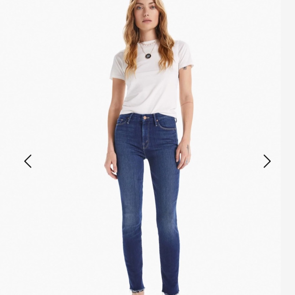 Mother jeans “the looker” style slim leg